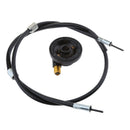 Universal 12mm Speedometer Drive Gear Cable Kit for Gy6 49cc 50cc 150cc Scooter