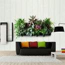 Vertical Garden Planter, 4 Pockets Wall Hanging Felt Planter Bags Wall Moun