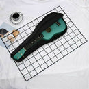 21 Inch Soprano Ukulele Kids Green Acoustic Mini Guitar Instrument + Gig Ba