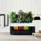 Vertical Garden Planter, 4 Pockets Wall Hanging Felt Planter Bags Wall Moun
