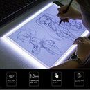 LED Light Box A5 Holder Drawing Tracing Board For Artist Animation Accessory