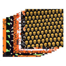 8Pc Halloween Cotton Fabric Quilting Sewing DIY Craft Patchwork Tablecloth Dress