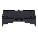 10x Battery Holder Box Case Black for 2x 13.7V 18650 Battery M7N9