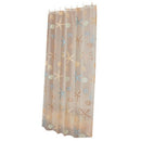120Cmx180Cm Modern Shower Curtain Starfish Partition Fresh Seaside Style Wa