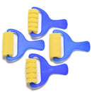 4Pcs/set. Sponge Painting Brushes Seal Sponge Kids Painting Graffiti Drawing MO