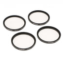 4 Pcs 52mm Macro Close Up +1 +2 +4 +10 Lens Filter Kit Set with Carry Pouch