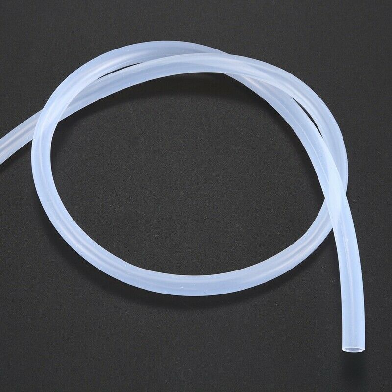 1 roll 6mm x 8mm Silicone Food Grade Water Air Tube Hose 1 Meter
