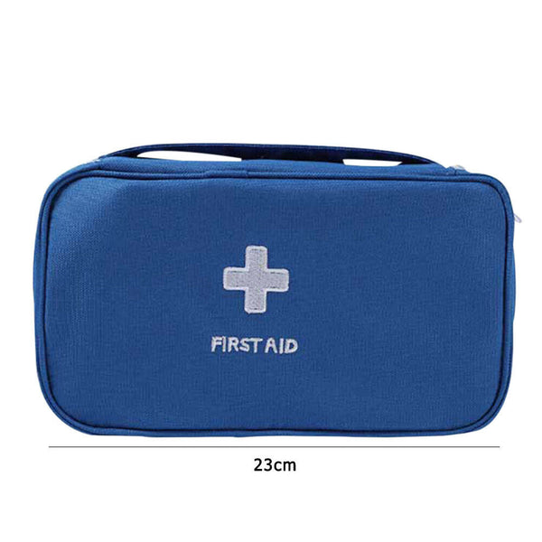 Portable First Aid Bag Outdoor Camping Survival Medicine Pill Storage Bags