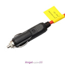 12V Car Cigarette Lighter Plug Extension Cable Lead Charger Power Socket Adapter
