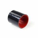3 Inch 76mm Straight Silicone Tube Pipe Joint Coupler Hose Connector Universal