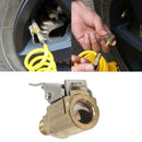 8MM Car Air Pump Nozzle Adapter Truck Tire Inflator Connector Head Clip Val Z9E0