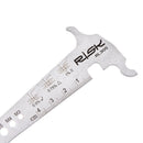 1pc 3 in 1 Bike Bicycle Chain Checker Wear Indicator Chain Hook BoltMeasuremenOZ