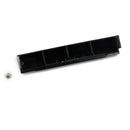 12x Hard Disk Drive HDD Caddy Cover Bezel + Screw For DELL LATITUDE E6320 BALCK