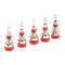 5 Piece 2mm Banana Jack Binding Post Nut For Multimeter Test Red