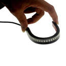Flexible 48 LED Motorcycle Car Tail Turn Signal Brake Stop Lamp Strip Light