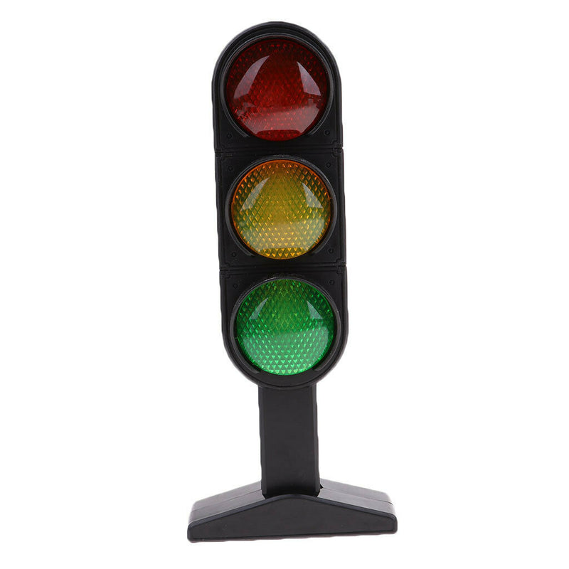 Simulated Traffic Light Signals Transportation Red Light Green Light Models