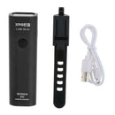2xUSB Rechargeable Bike Light 400Lumens LED Bicycle Headlight  flashlights