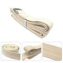 Cotton Yoga Strap Belt D-Ring Buckle Home Exercise Fitness Resistance Band Delu