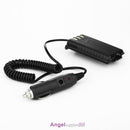 12V Car Charger Battery Eliminator for Baofeng Dual Band Radio UV5R 5RA 5RE
