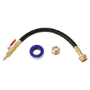 Camper Travel RV Winterize Kit Sprinkler Blowout Adapter Air Compressor