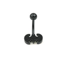 1Pc Fashion Steel Bat Man Belly Button Ring Navel Bar Stud Piercing Jewelry new