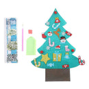 DIY Diamond Painting Window Stickers Christmas Tree Shape Wall Decals Decor