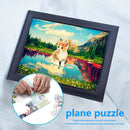1000 Pieces DIY Cat on River Puzzle Educational Learning Assembling Toys