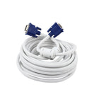 10M VGA Cable Male to Male 3+4 HD Fully Wired 15PIN for Lcd Crt Projector P