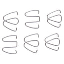 6Pcs Ingrown Toe Nail Correction Hook Fixer Pedicure Tool Toenail Care Correcto@