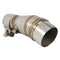 Motorcycle Exhaust Muffler Middle Pipe for Kawasaki Z250 Ninja 250R 300
