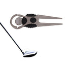 Golf Club Ball Repair Detachable Sports Putting Green Fork Lawn Divot Tools Gift
