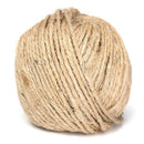 3MM Thick Brown Rustic Jute Twine Hessian String Cord Rope For Hand Craft 1
