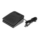 USB Foot Switch Singal Pedal Footswitch Game Control For Laptop Keyboard