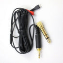 Replacement Audio Cable for Sennheiser HD25 HD25-1 HD25-1 II HD25-C HD25-13 J6I9