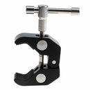 Magic Arm 3/8 1/4 Screw Clamp Crab Plier Clip Bracket Tripod For Camera DV DSLR