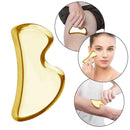 Brass GuaSha Tool Massage Scraping Board Massager Back Body Massage Care Sc L0Z2