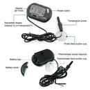 Useful Digital LCD Fish Tank Aquarium Marine Water Thermometer Temperature Black