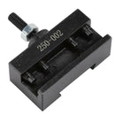 250-002 Quick Tool Change Holder Turning Facing Lathe Parting Blade R7P9
