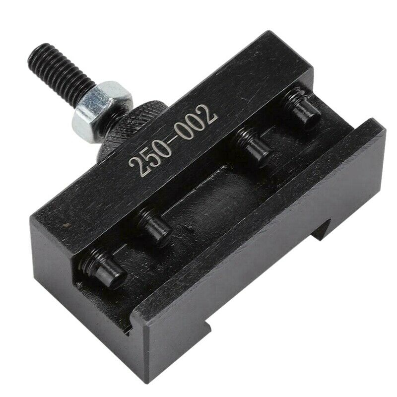 250-002 Quick Tool Change Holder Turning Facing Lathe Parting Blade R7P9