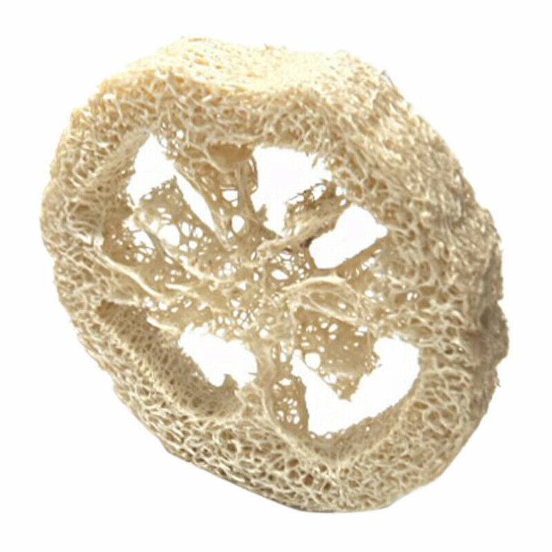 4-6Cm Wide 50Pcs/Lot Natural Loofah Slice Diy Customize Soap Tools,Cleaner, J6D5