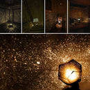 Romantic Astro Planetarium Star Celestial Projector Light Night Sky Lamp Bulbs