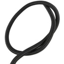 50 Ft Split Wire Loom Conduit Polyethylene Tubing Black Color Sleeve Tube C5D3