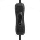 12 inch USB Cable with Button Switch for USB Lamp Fan Male to Female (1pc) A