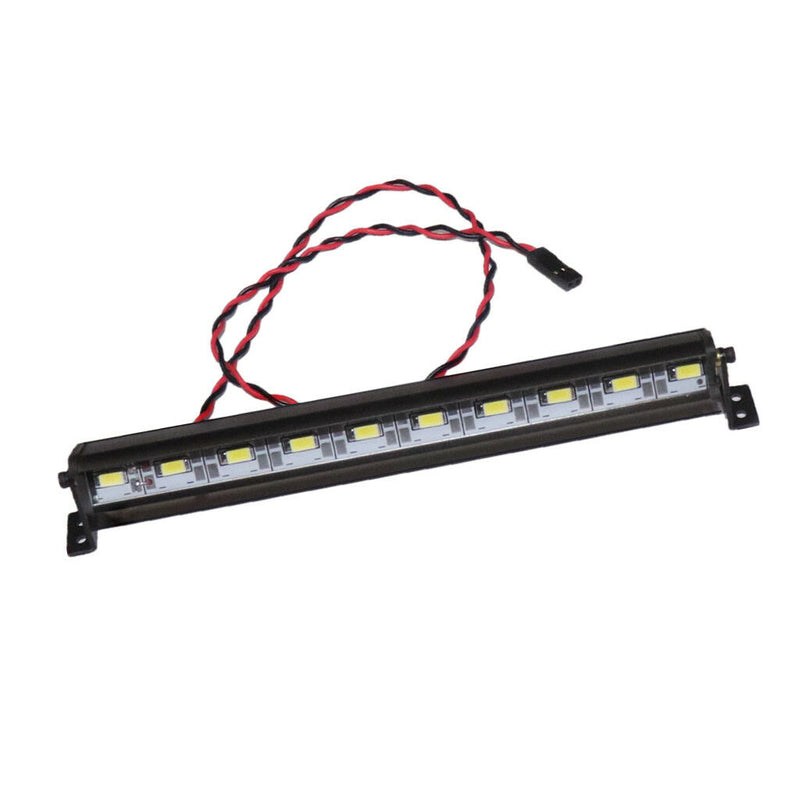 1/10 RC Car Spare Parts White LED Light Metal Bar Bright for RC4WD D90 Truck