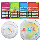 24Pcs Cartoon Magic Grow Growing Capsules Expanding Sponge Foam Capsule Toys