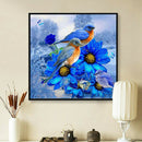 Festival Gift 5D Full Drill Diamond Painting Kits Bird & Flower Embroidery Decor