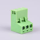 10Pcs KF2EDGK KF-3P 3pin right angle plug-in terminal contor 5.08mm pitME