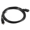 1.5m Mini USB B 5pin Male To Female Extension Cable Cord Adapter Black