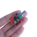 LM386 Electret Microphone Power Amplifier Board Gain 200 Times DC 3.7V-12V M&O