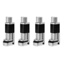 4pcs Rotatable Metal Fixed LCD Screen Clip Fixture Fastening Clamp Clips